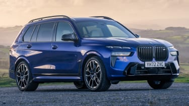 BMW X7 M60i xDrive - front static